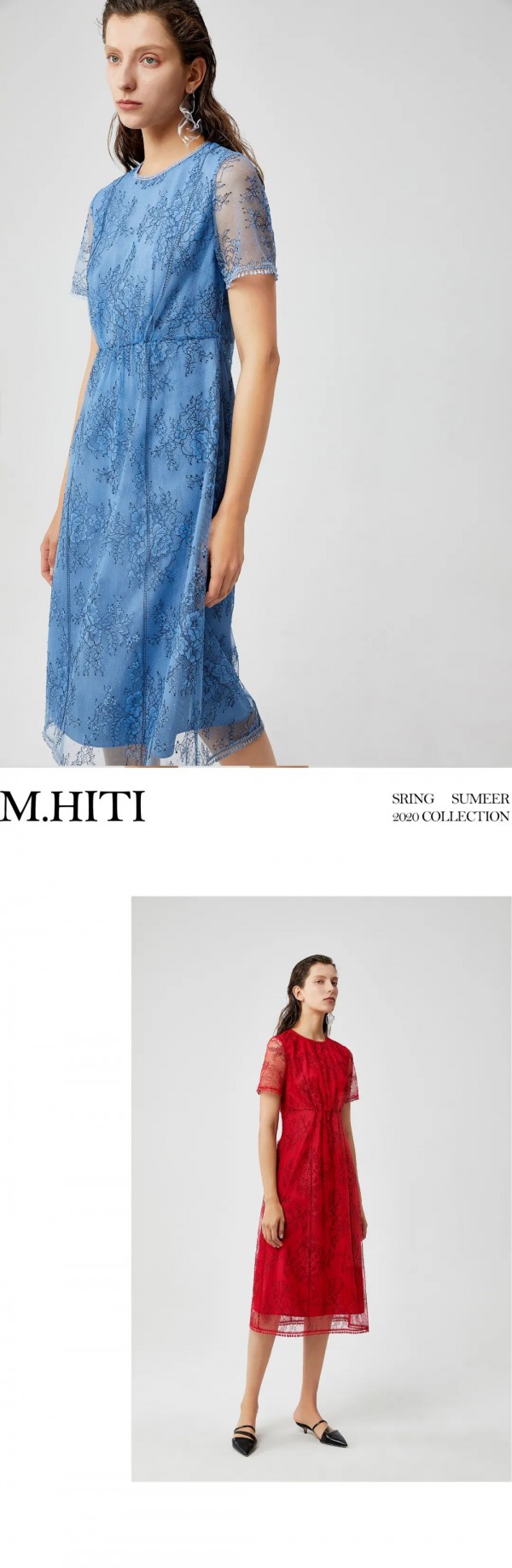 MYMO & M.HITI 2020SS | 穿过云雾交织的蕾丝