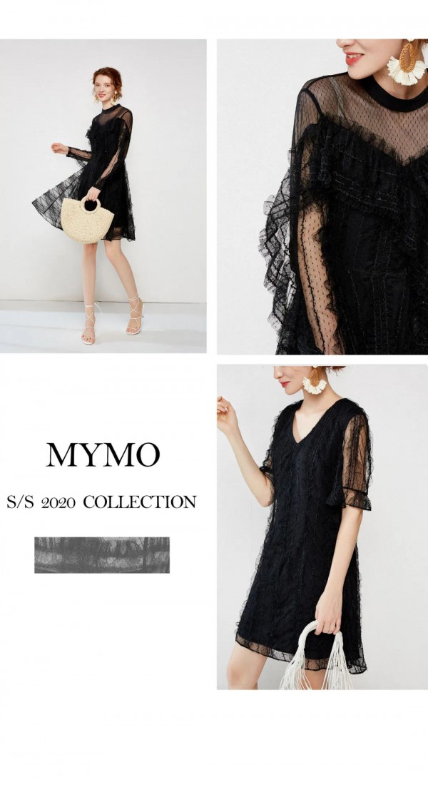 MYMO & M.HITI 2020SS | 穿过云雾交织的蕾丝