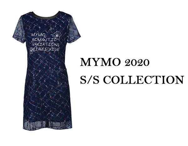 MYMO & M.HITI 2020SS | 穿过云雾交织的蕾丝