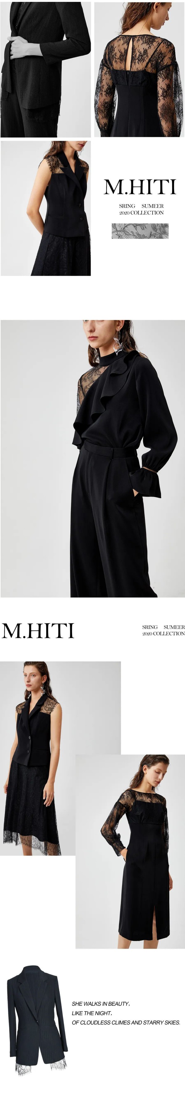 MYMO & M.HITI 2020SS | 穿过云雾交织的蕾丝