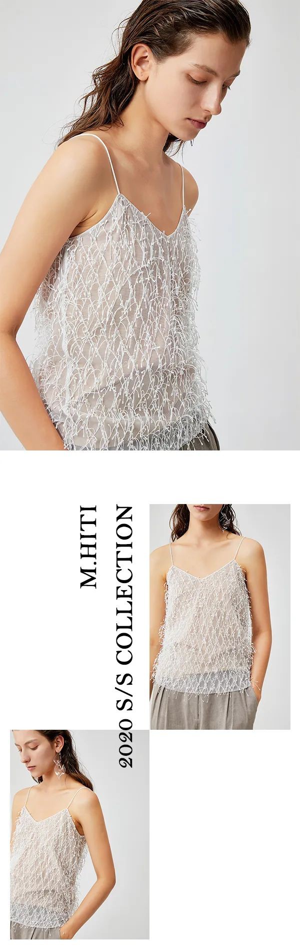 MYMO & M.HITI 2020SS | 穿过云雾交织的蕾丝