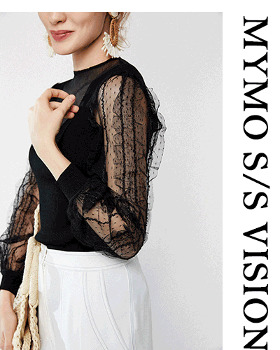 MYMO & M.HITI 2020SS | 穿过云雾交织的蕾丝