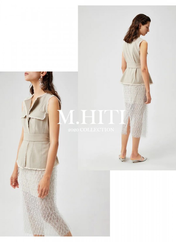 MYMO & M.HITI 2020SS | 穿过云雾交织的蕾丝