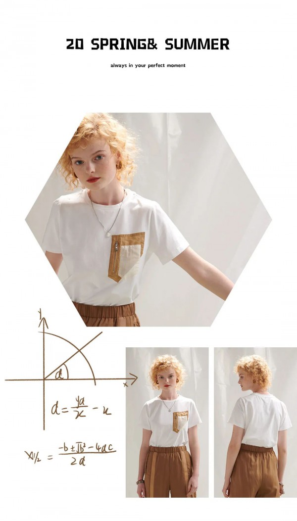 YES女装春季新品 此刻就让你“新”动