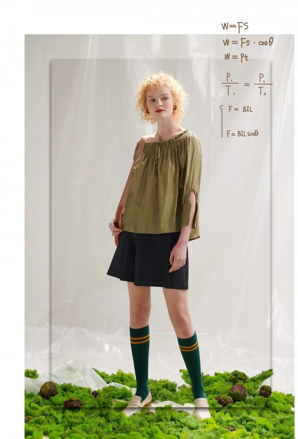 YES女装春季新品 此刻就让你“新”动