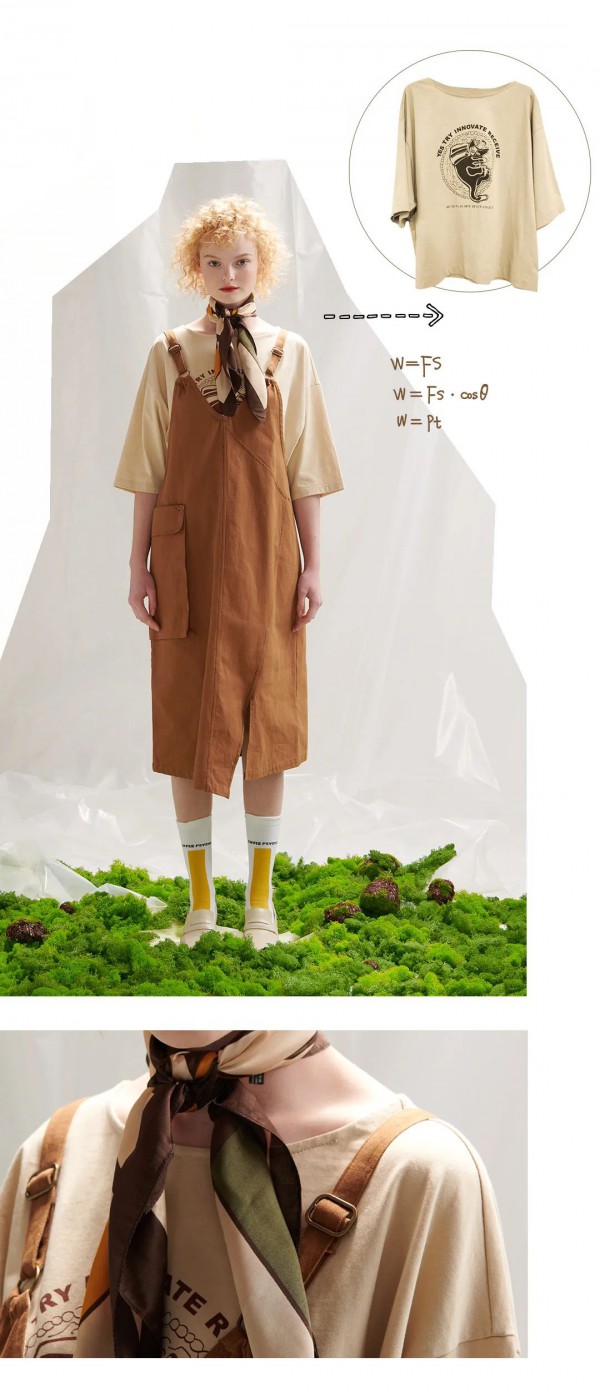 YES女装春季新品 此刻就让你“新”动