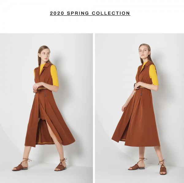 茶色衣服怎么搭配好看 恩曼琳轻织茶色系列上新