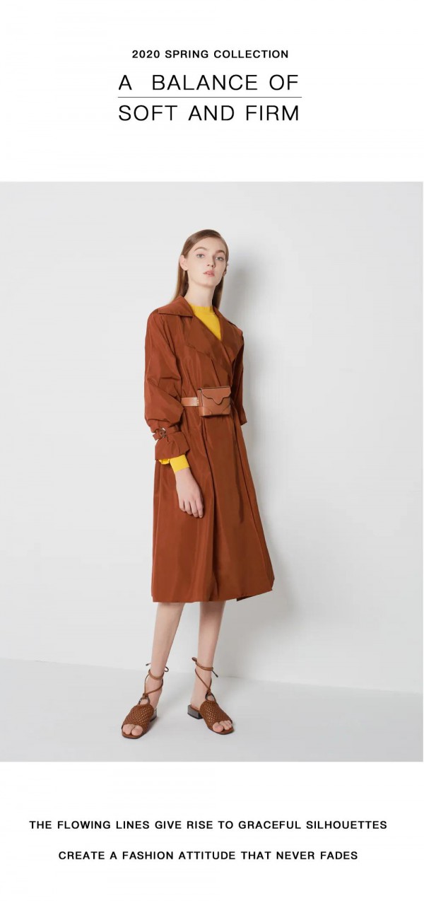 茶色衣服怎么搭配好看 恩曼琳轻织茶色系列上新