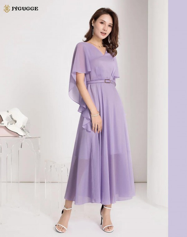 JYGUGGE 古歌新款紫色系 优雅又特立独行