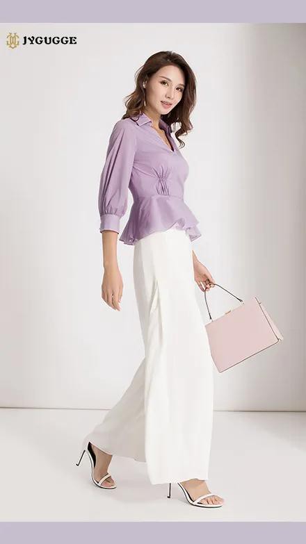 JYGUGGE 古歌新款紫色系 优雅又特立独行