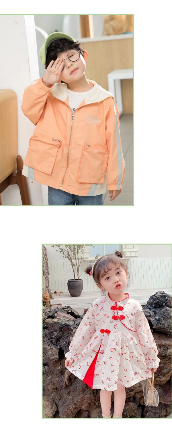 1+2=3童装春装新款上新 共待春暖花开