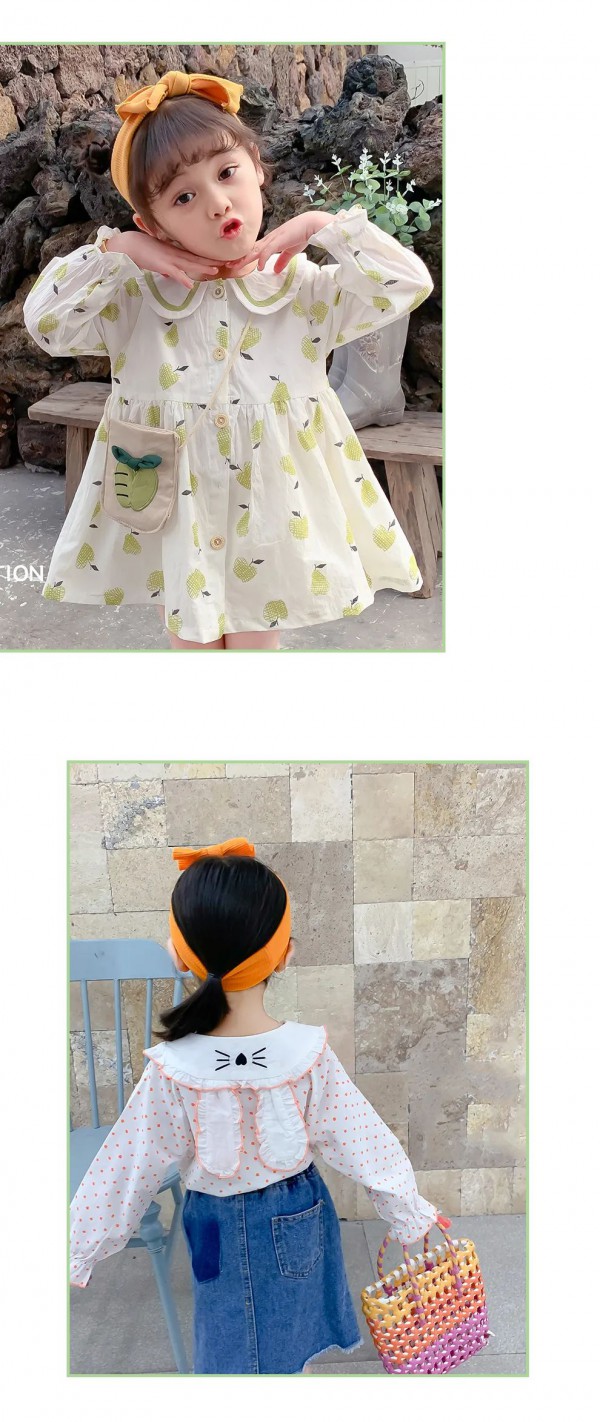 1+2=3童装春装新款上新 共待春暖花开