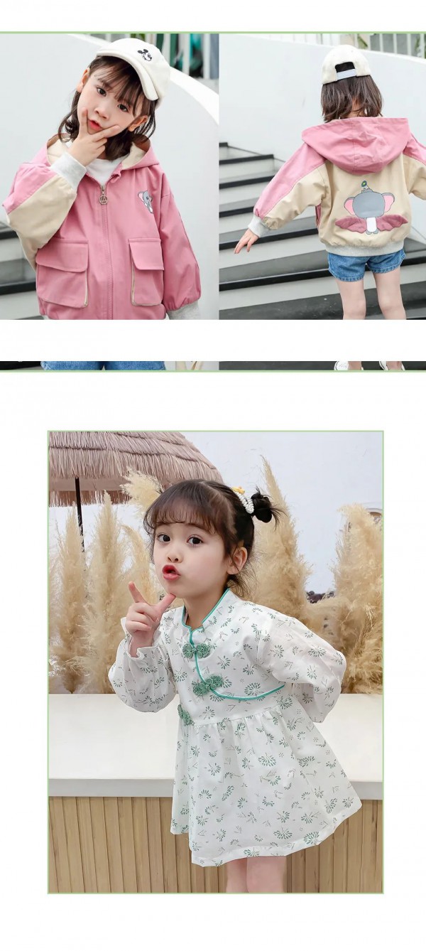 1+2=3童装春装新款上新 共待春暖花开