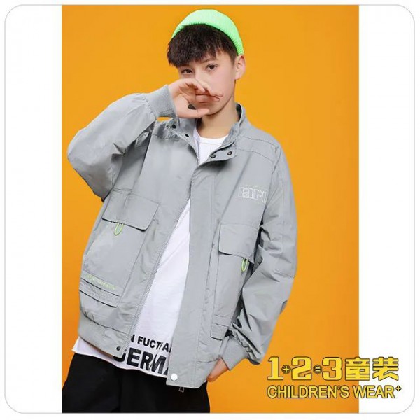 1+2=3童装春装新款上新 共待春暖花开