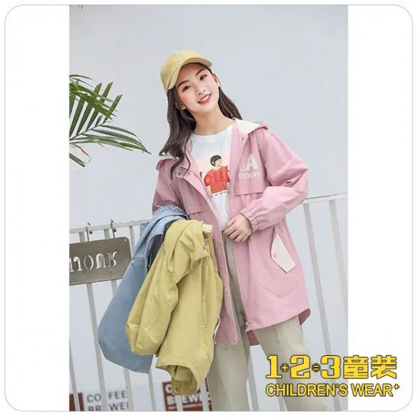 1+2=3童装春装新款上新 共待春暖花开