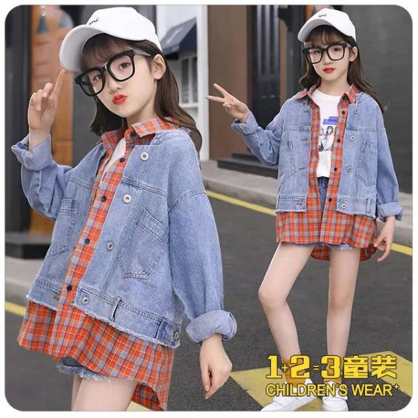 1+2=3童装春装新款上新 共待春暖花开