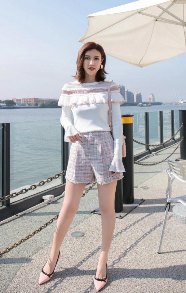 适合春季职场女性的针织衫 立刻盘活你的春季穿搭