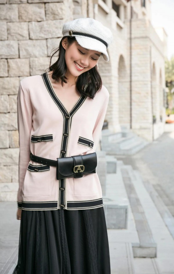 适合春季职场女性的针织衫 立刻盘活你的春季穿搭