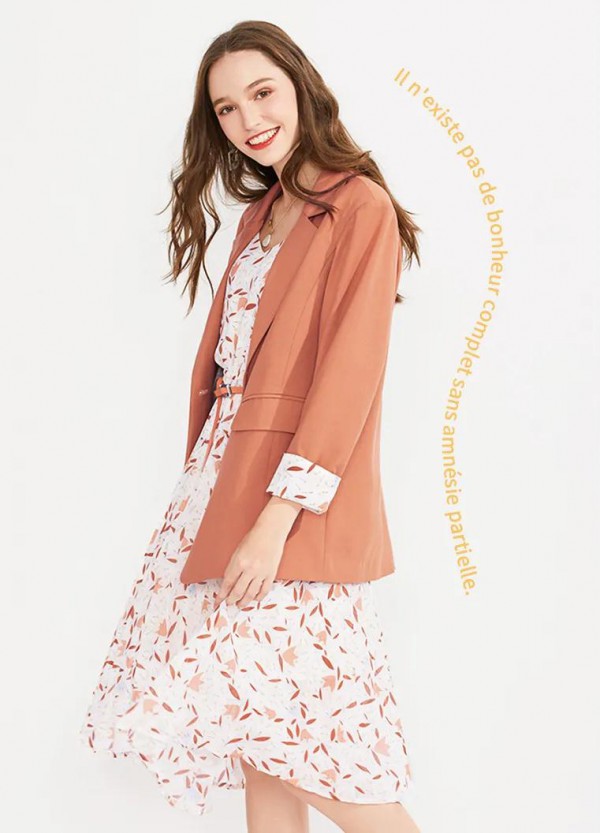 ZDORZI卓多姿女装春季新款碎花单品推荐