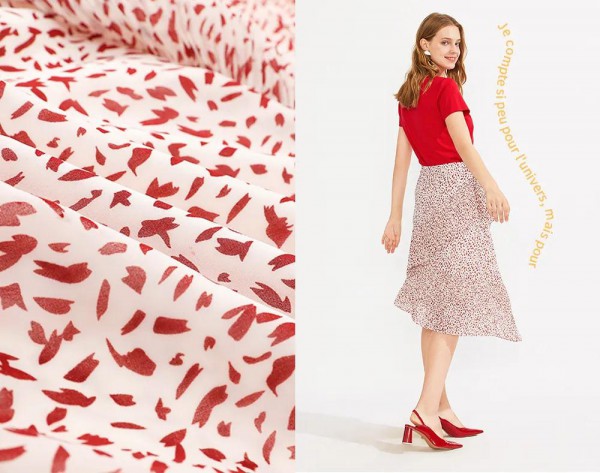 ZDORZI卓多姿女装春季新款碎花单品推荐