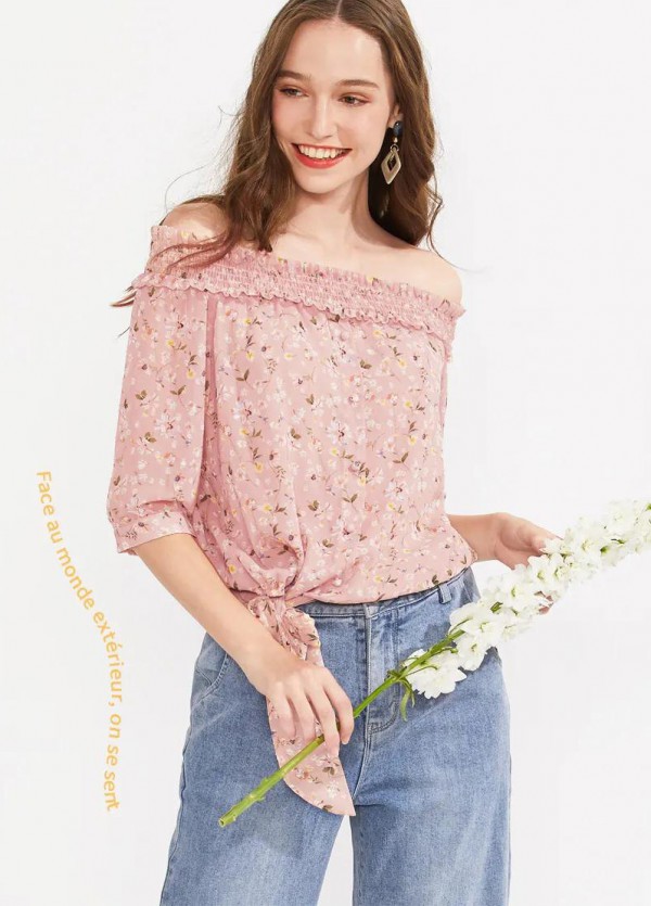 ZDORZI卓多姿女装春季新款碎花单品推荐