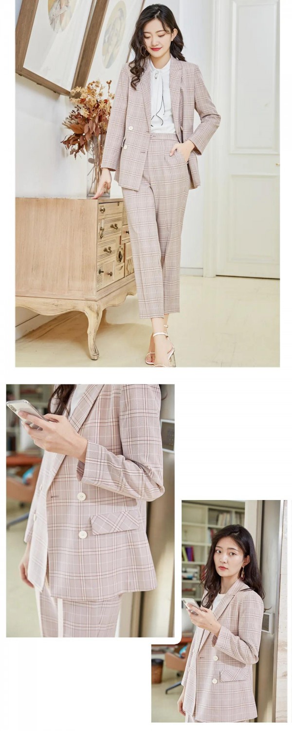 秋水伊人换上西装 职场丽人正式上线