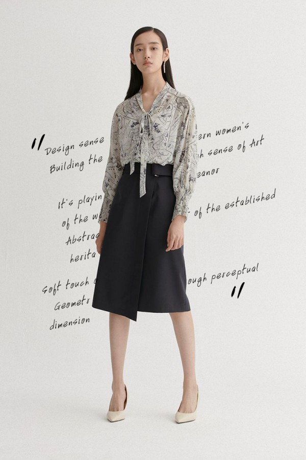 MIGAINO曼娅奴 充满艺术气息的春日衣橱