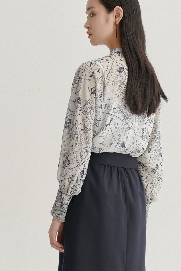 MIGAINO曼娅奴 充满艺术气息的春日衣橱