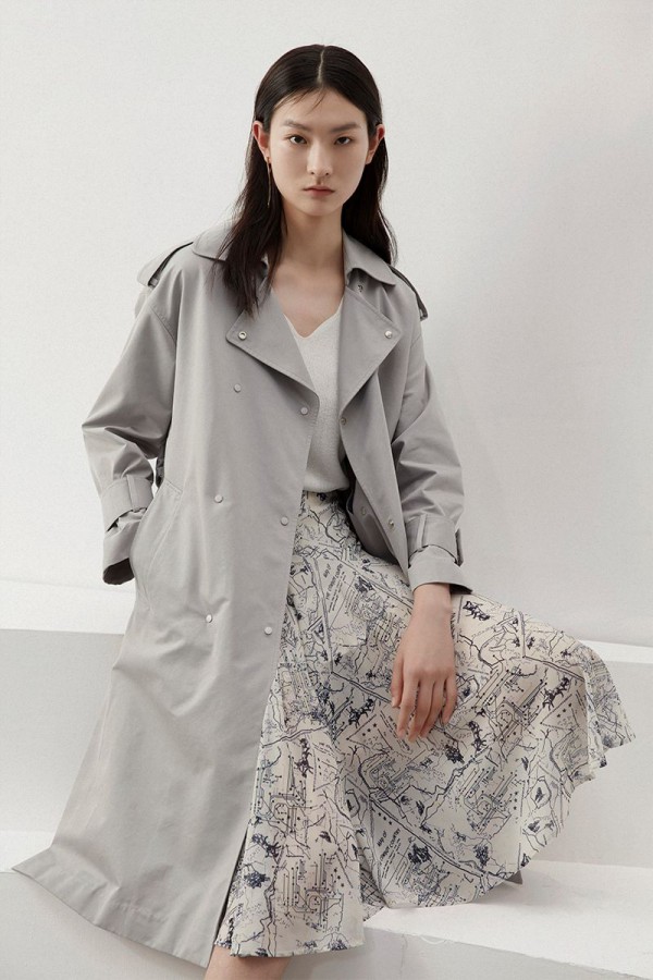 MIGAINO曼娅奴 充满艺术气息的春日衣橱