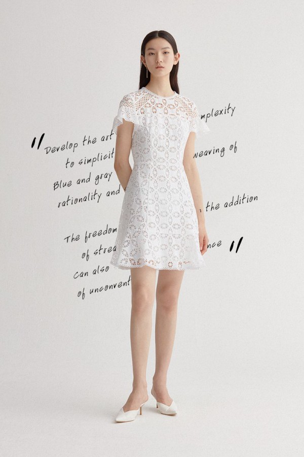 MIGAINO曼娅奴 充满艺术气息的春日衣橱