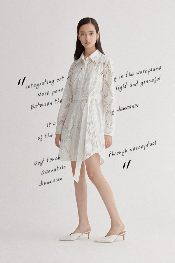 MIGAINO曼娅奴 充满艺术气息的春日衣橱