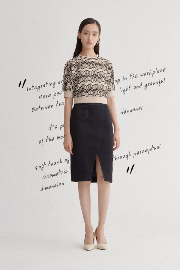 MIGAINO曼娅奴 充满艺术气息的春日衣橱