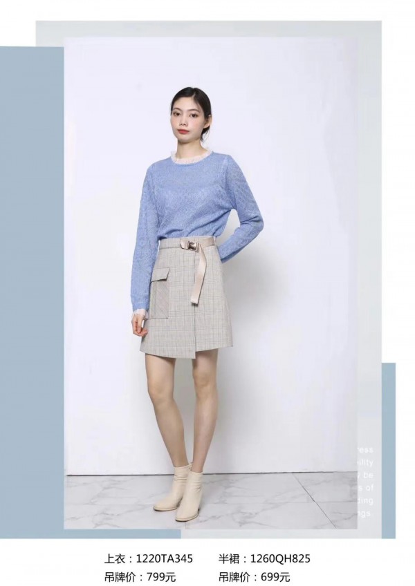 SEASON WIND季候风春装新款 给春天一点颜色看看