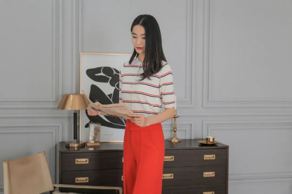 Carmen卡蔓直播预告 职场造型时髦穿搭指南