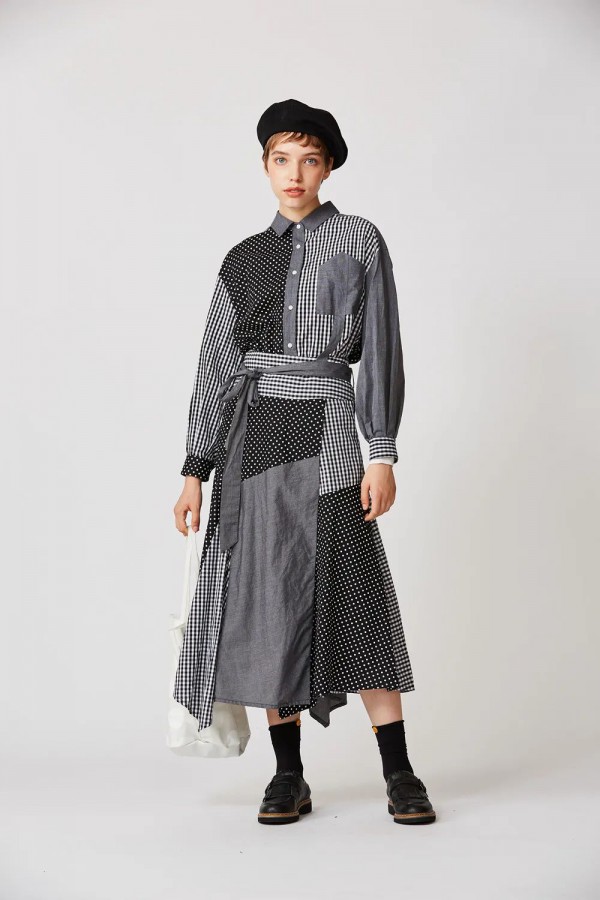 古木新品 | 穿上裙子,遇见101种春天