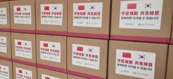 全球抗疫,奥丽侬在行动!奥丽侬集团一次性使用医用口罩走出国门