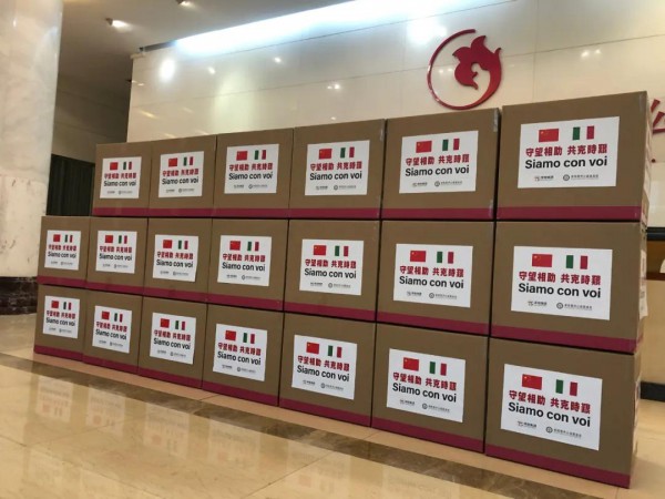 全球抗疫,奥丽侬在行动!奥丽侬集团一次性使用医用口罩走出国门