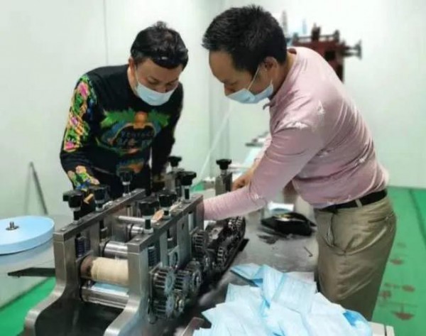 全球抗疫,奥丽侬在行动!奥丽侬集团一次性使用医用口罩走出国门