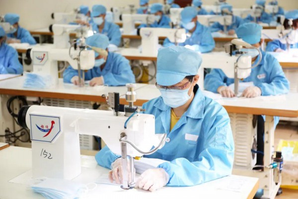 全球抗疫,奥丽侬在行动!奥丽侬集团一次性使用医用口罩走出国门