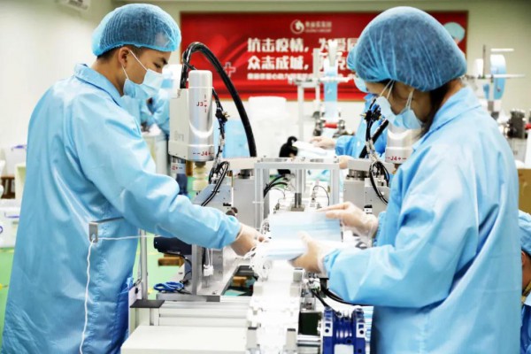 全球抗疫,奥丽侬在行动!奥丽侬集团一次性使用医用口罩走出国门