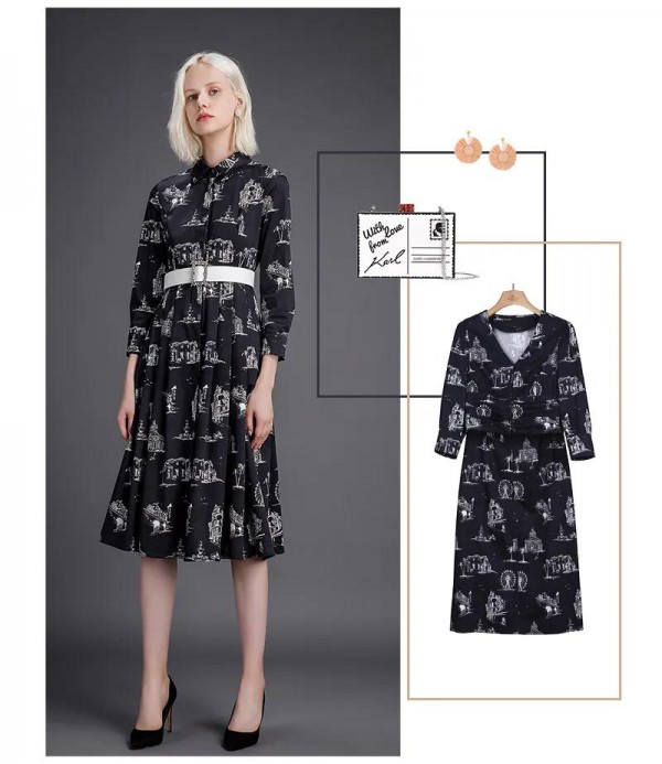 2020春夏连衣裙流行元素  西纳维思新品推荐