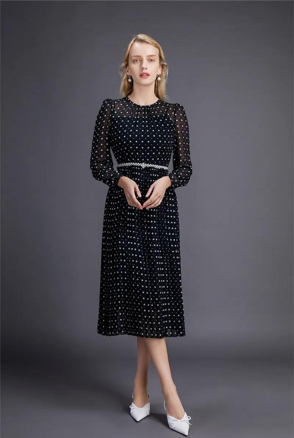 2020春夏连衣裙流行元素  西纳维思新品推荐