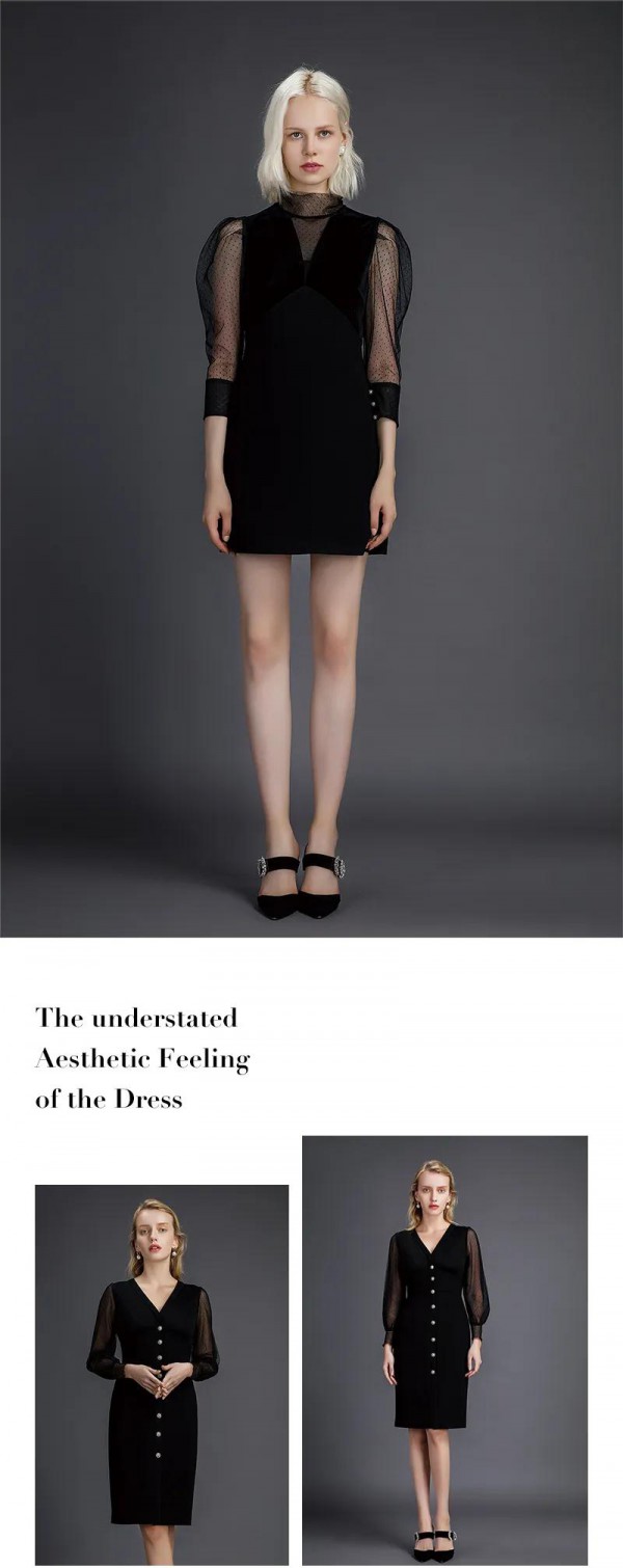 2020春夏连衣裙流行元素  西纳维思新品推荐