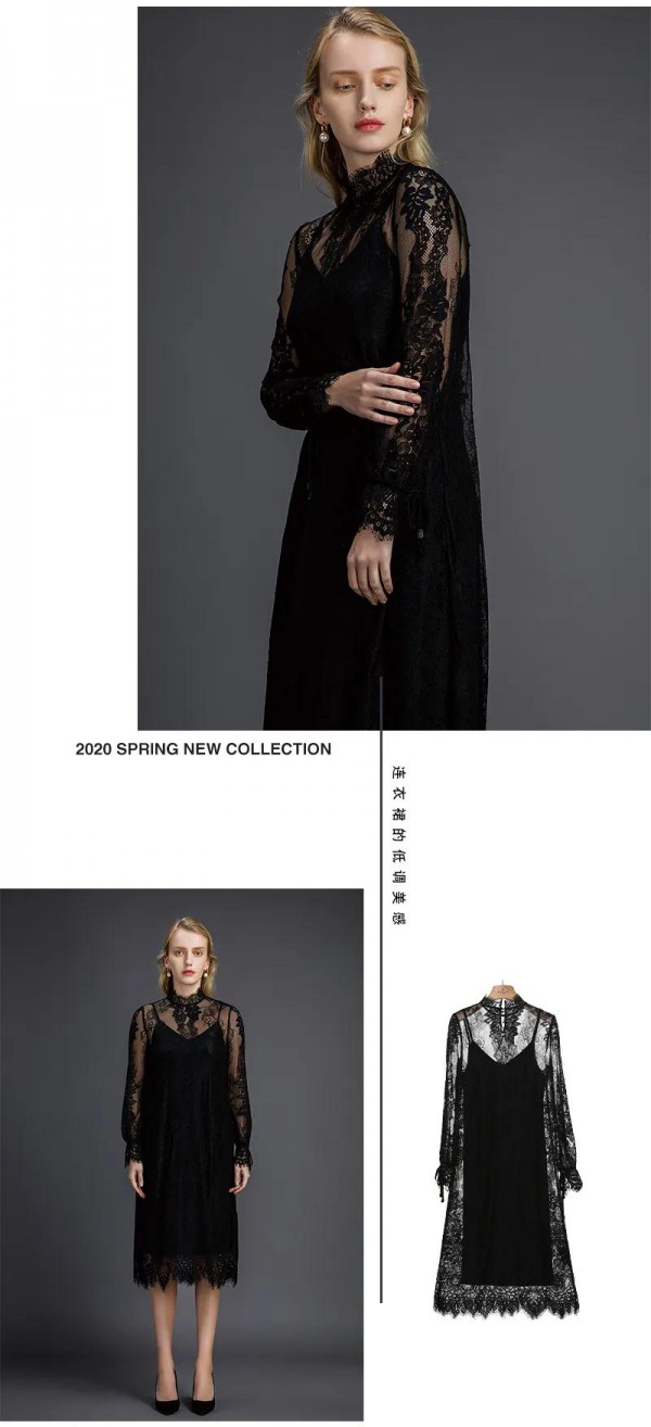 2020春夏连衣裙流行元素  西纳维思新品推荐