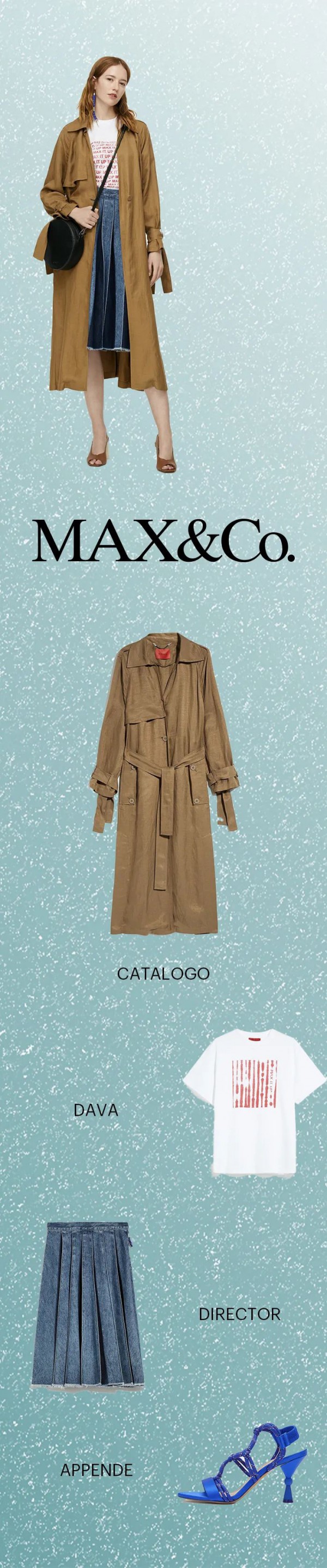 时髦出街秘诀 MAX&Co.演绎摩登自在姿态