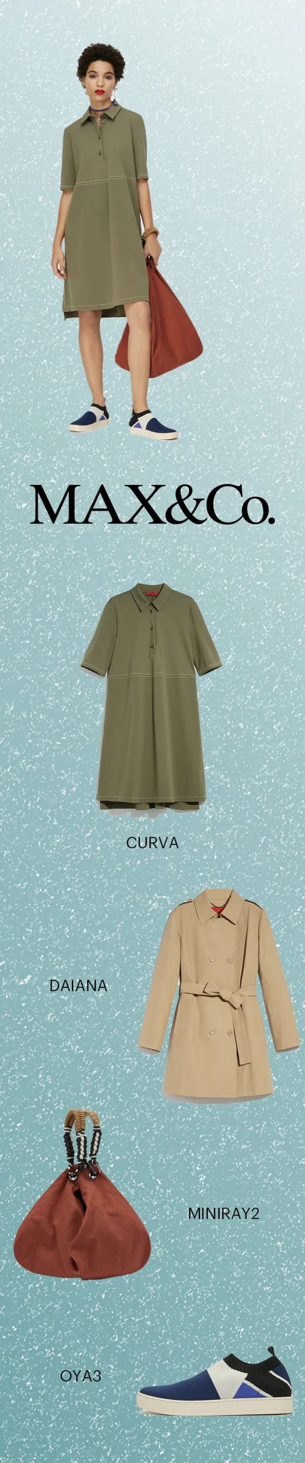 时髦出街秘诀 MAX&Co.演绎摩登自在姿态