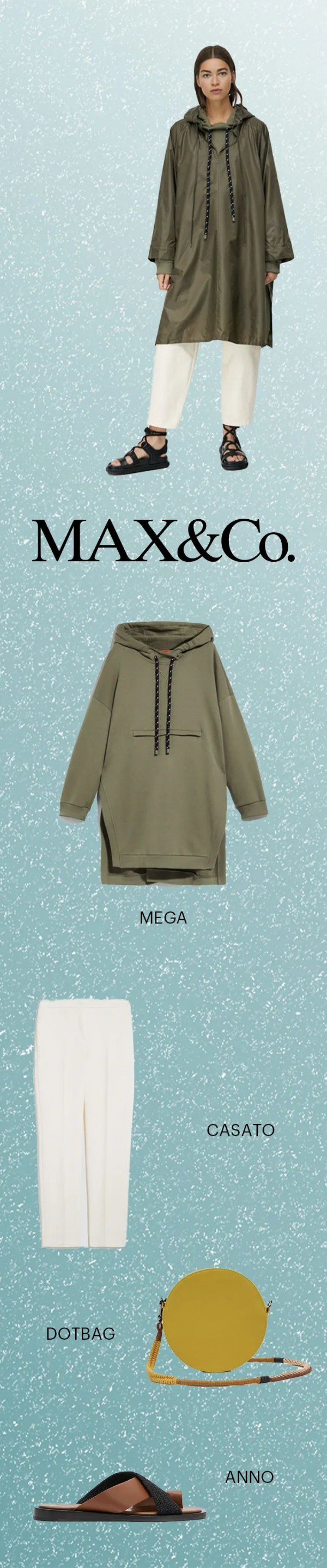 时髦出街秘诀 MAX&Co.演绎摩登自在姿态