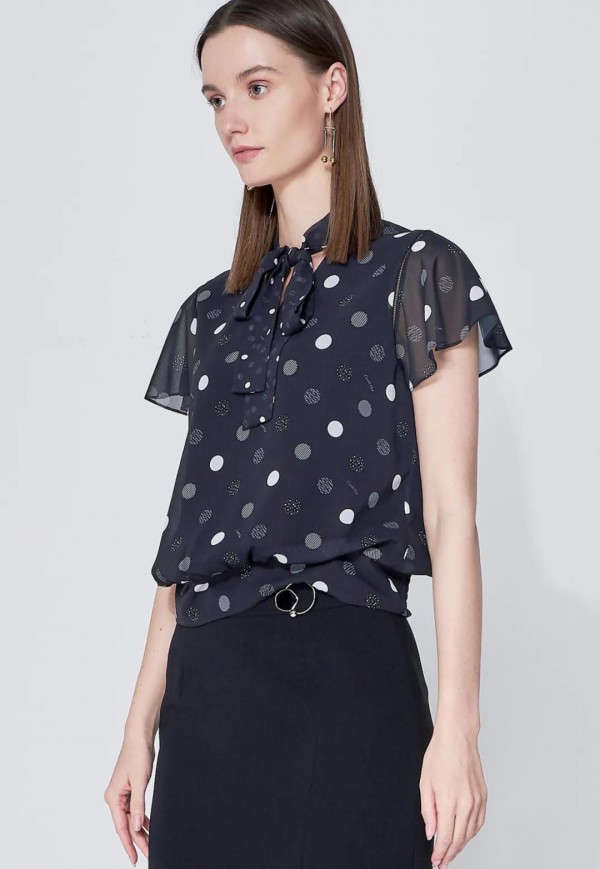 高级印花连衣裙款式 带你看春天的花花世界