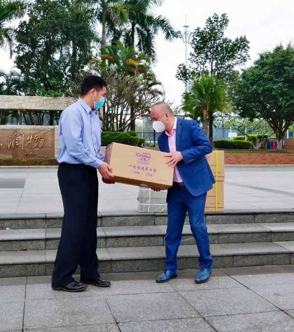 抗疫助力 巴蒂米澜一直在行动