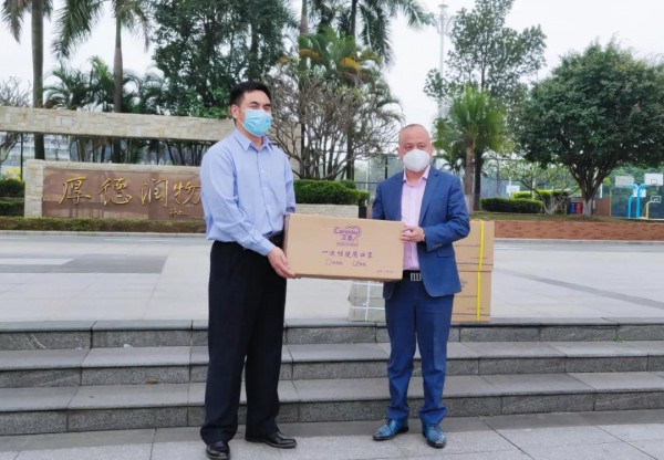 抗疫助力 巴蒂米澜一直在行动